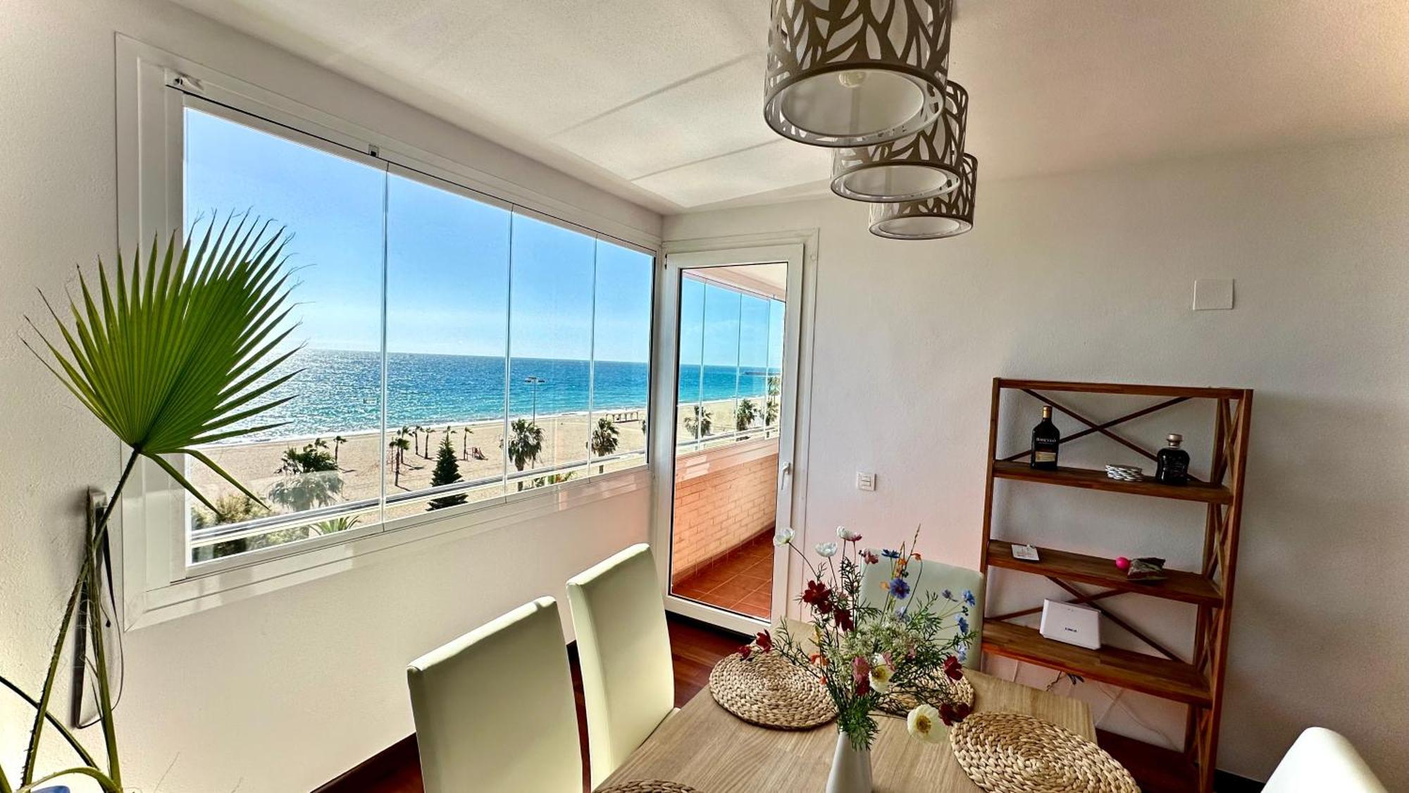 Vista Del Mar Residencial Apartman Roquetas de Mar Kültér fotó