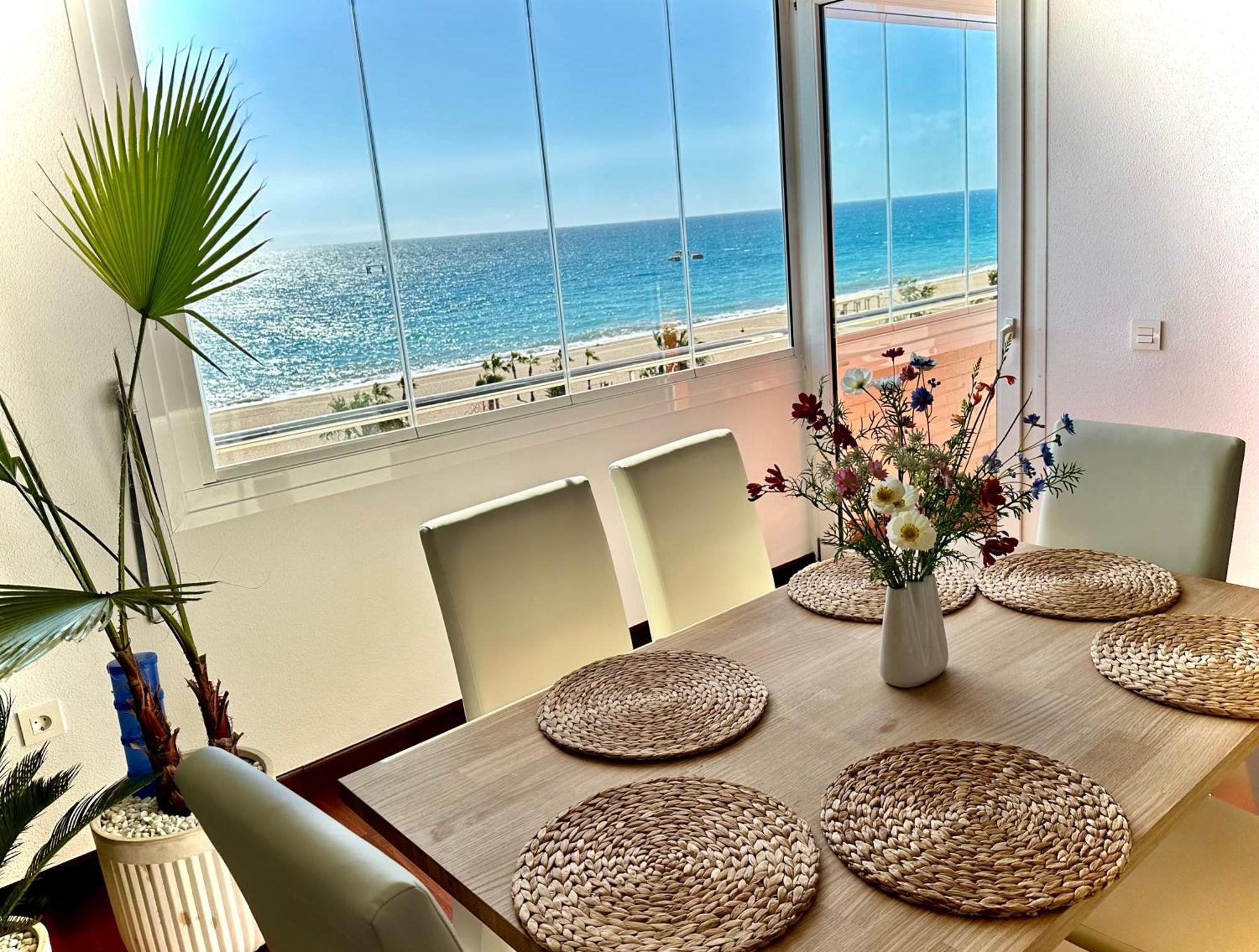 Vista Del Mar Residencial Apartman Roquetas de Mar Kültér fotó