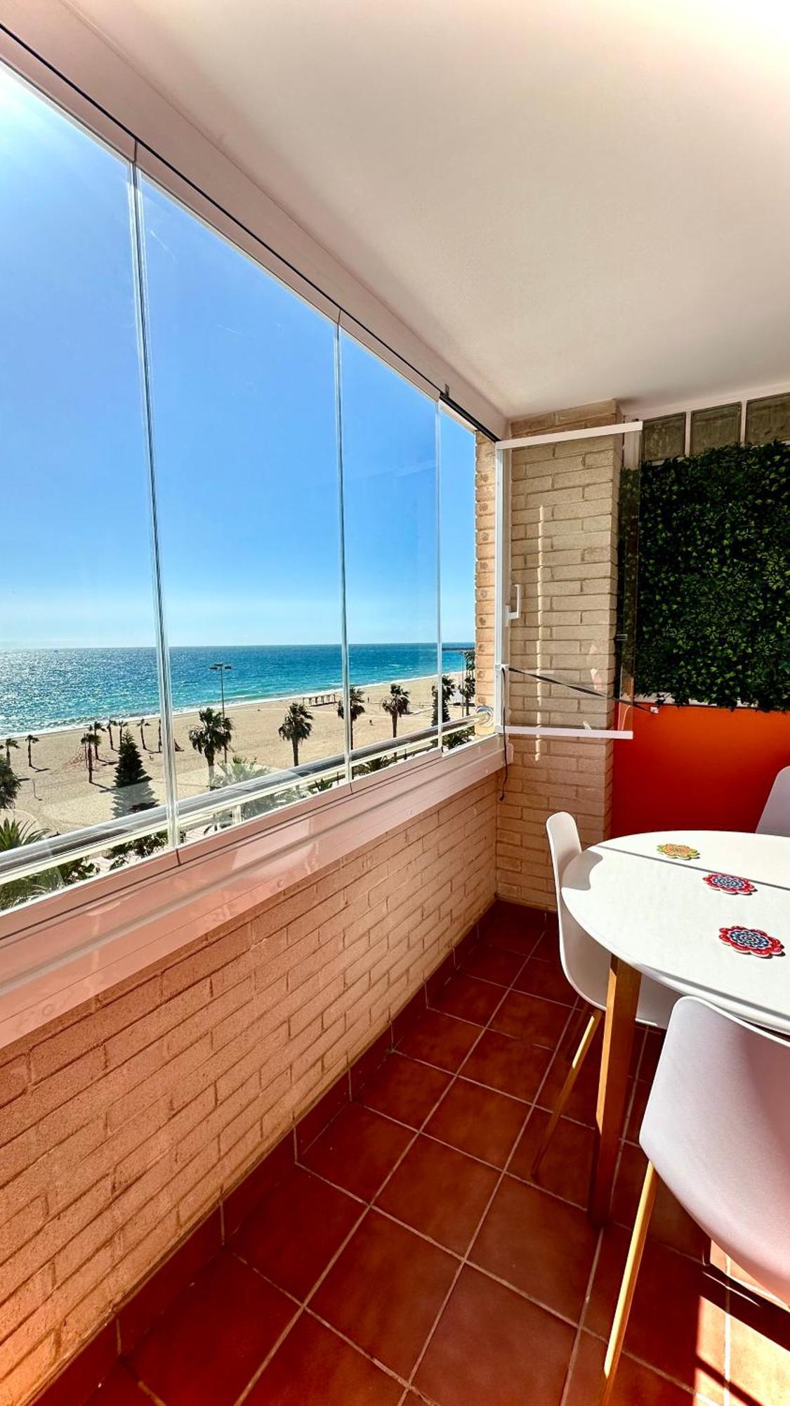 Vista Del Mar Residencial Apartman Roquetas de Mar Kültér fotó