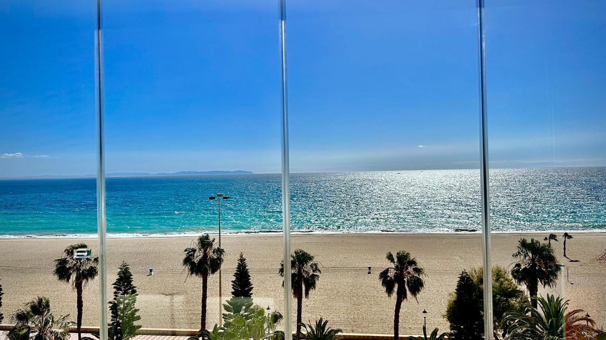 Vista Del Mar Residencial Apartman Roquetas de Mar Kültér fotó