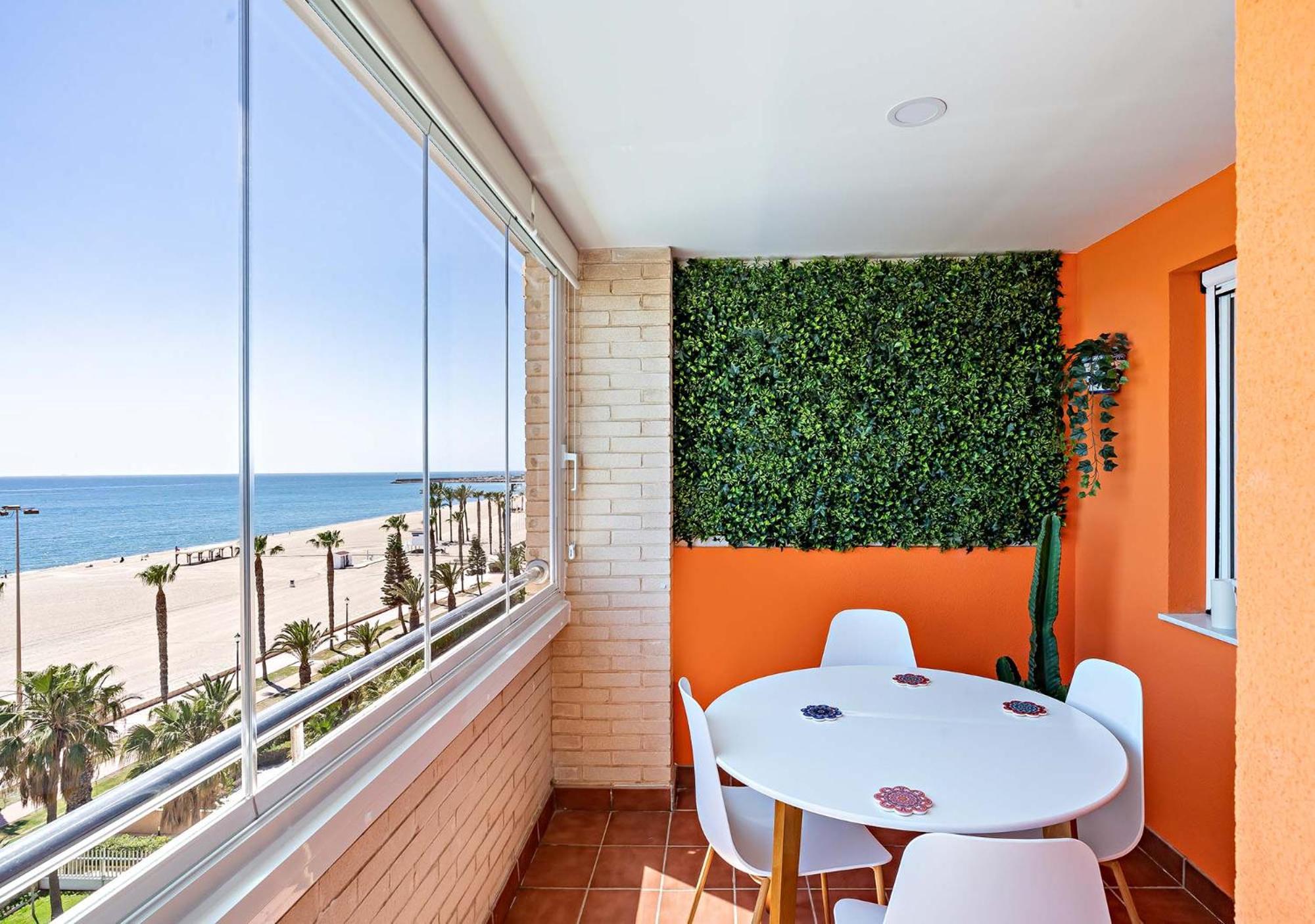Vista Del Mar Residencial Apartman Roquetas de Mar Kültér fotó