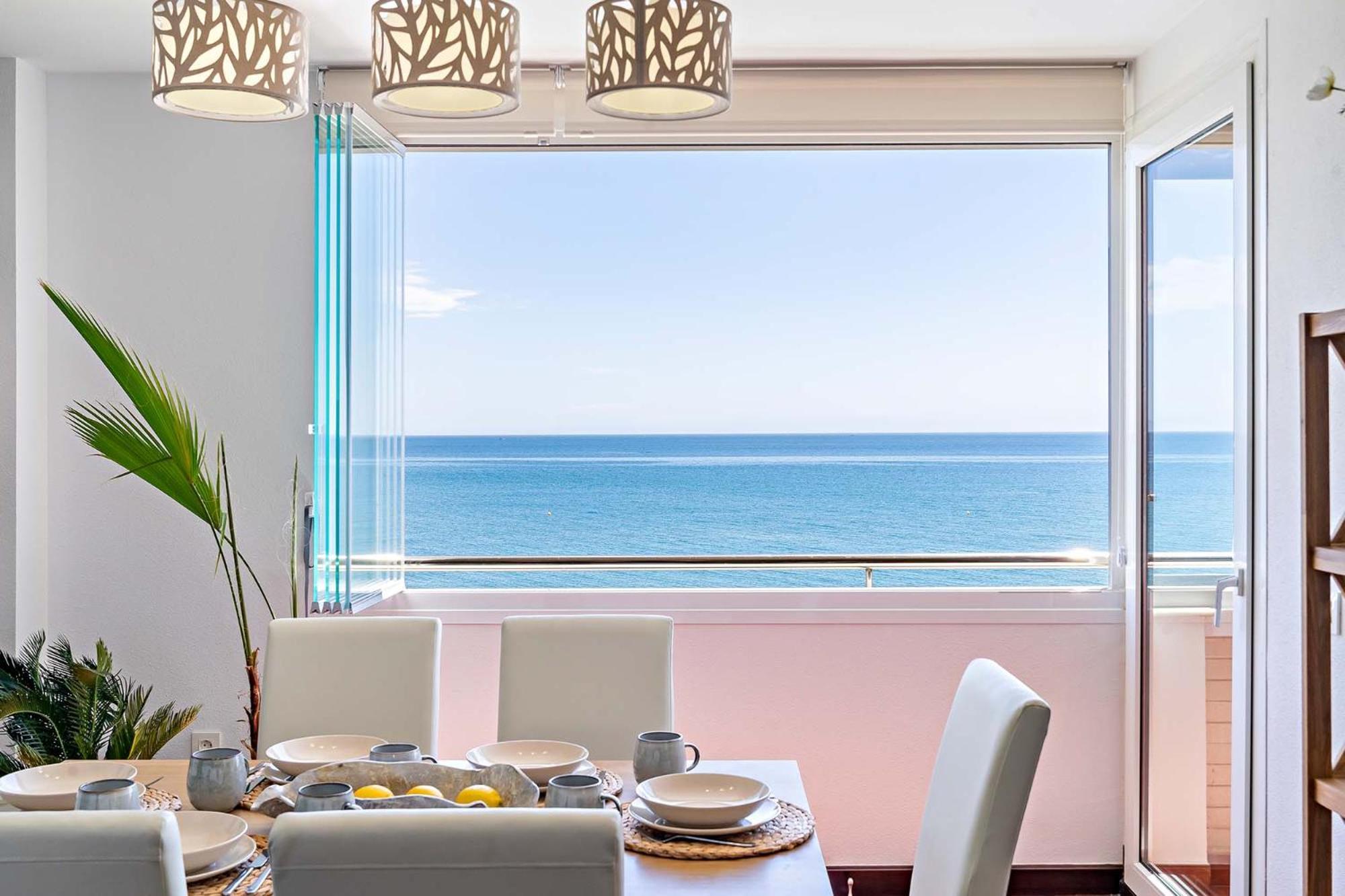 Vista Del Mar Residencial Apartman Roquetas de Mar Kültér fotó