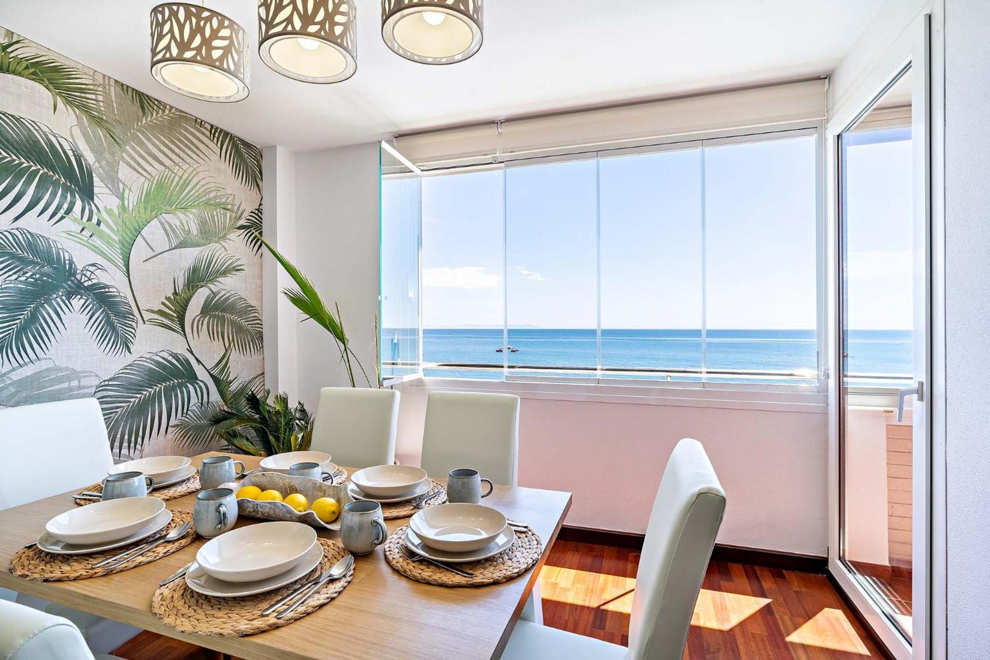 Vista Del Mar Residencial Apartman Roquetas de Mar Kültér fotó