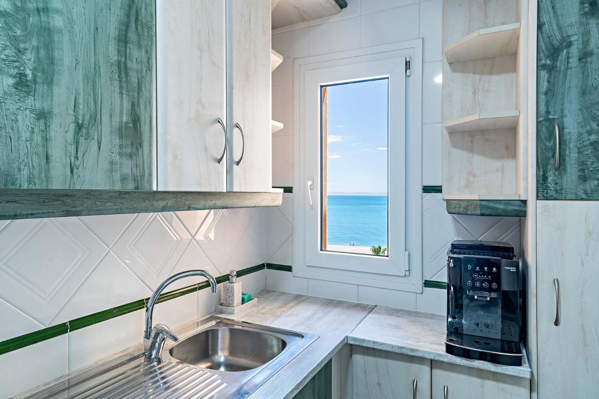 Vista Del Mar Residencial Apartman Roquetas de Mar Kültér fotó