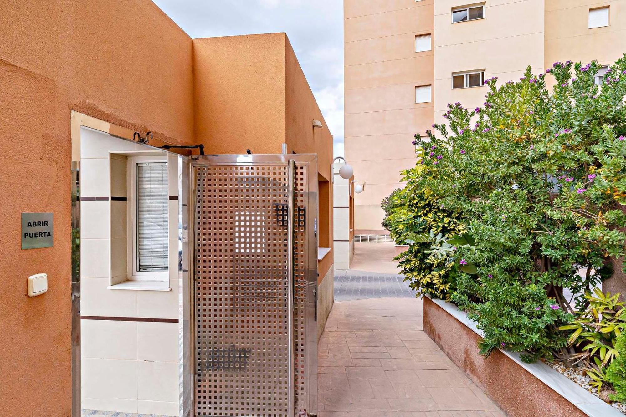 Vista Del Mar Residencial Apartman Roquetas de Mar Kültér fotó