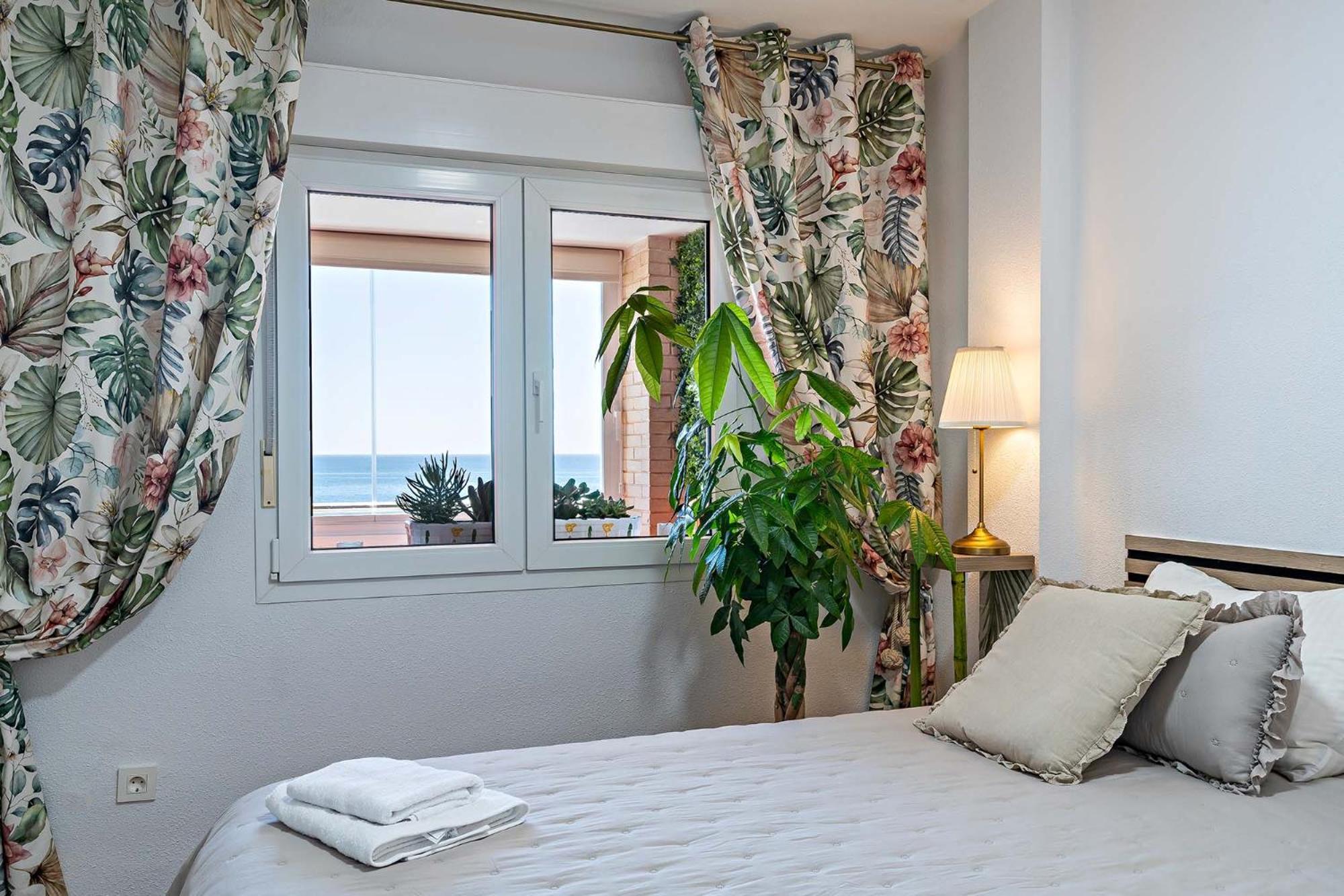 Vista Del Mar Residencial Apartman Roquetas de Mar Kültér fotó