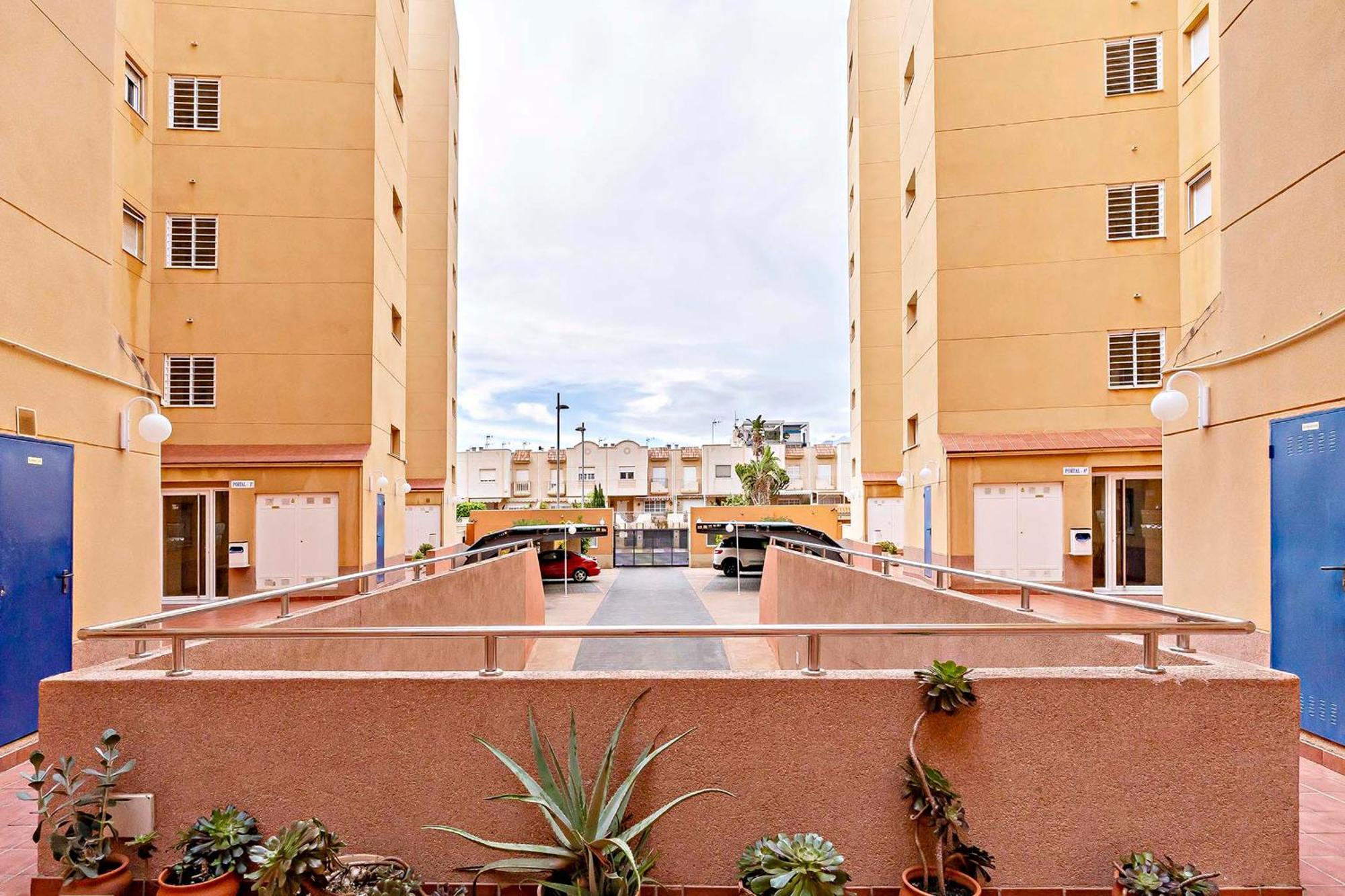 Vista Del Mar Residencial Apartman Roquetas de Mar Kültér fotó