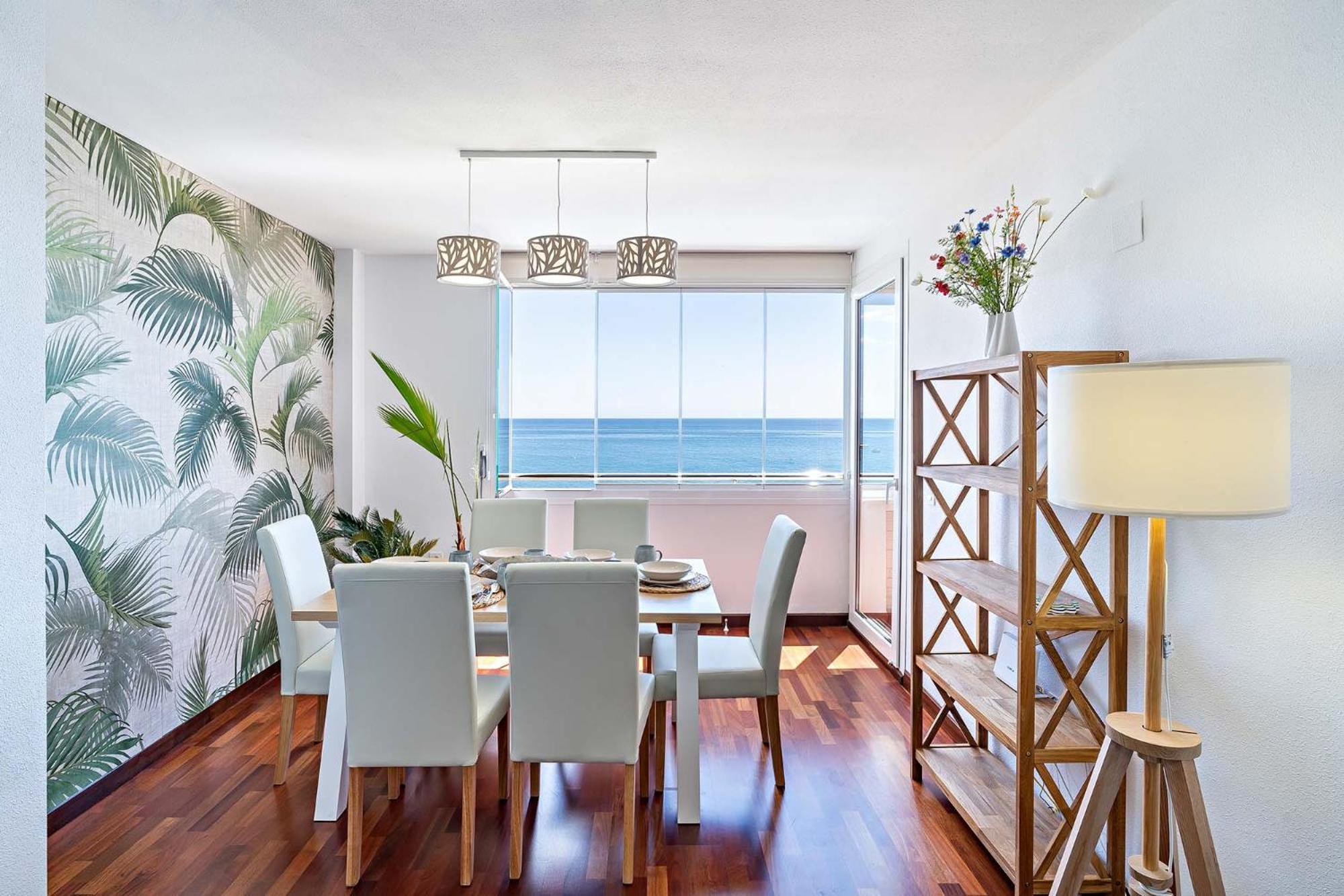 Vista Del Mar Residencial Apartman Roquetas de Mar Kültér fotó