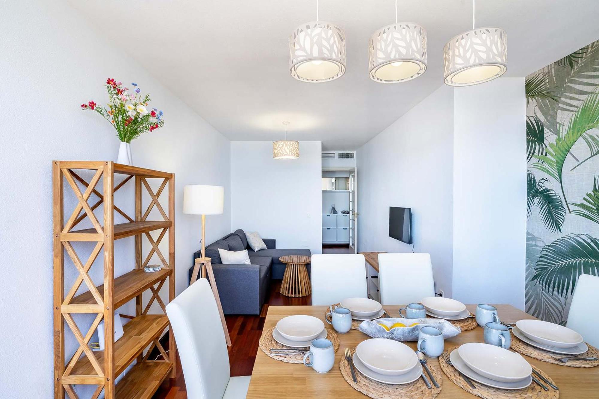 Vista Del Mar Residencial Apartman Roquetas de Mar Kültér fotó